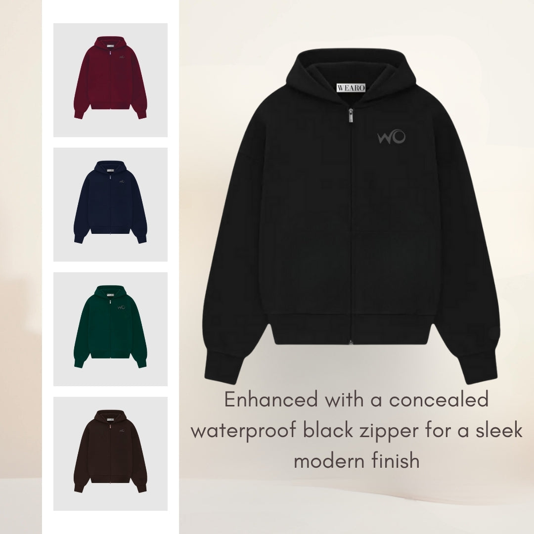 Zipper Hoodie