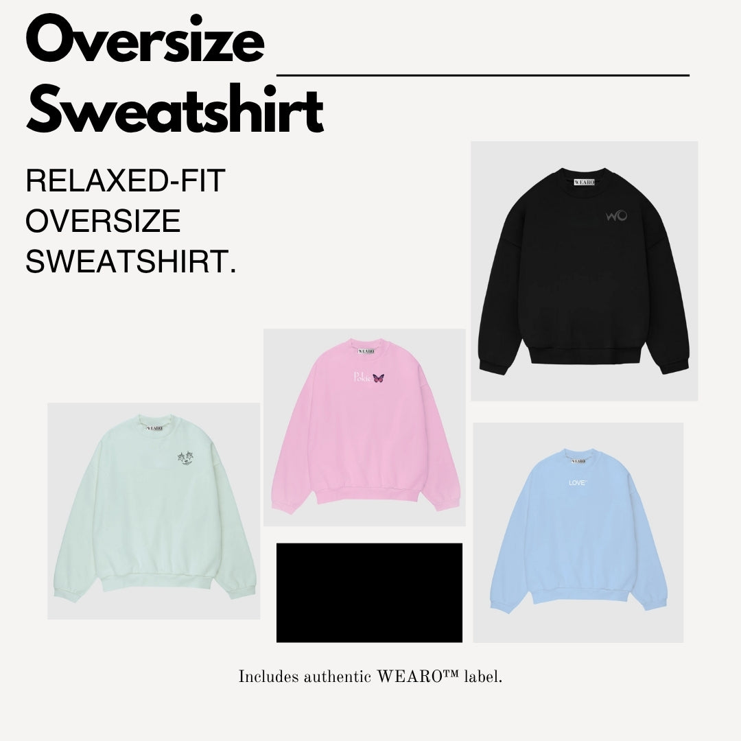 Oversize Sweatshirts