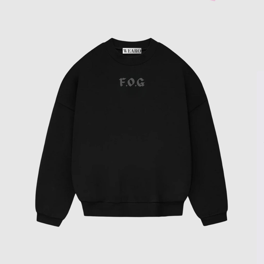 Fear Of God Oversize Sweatshirt