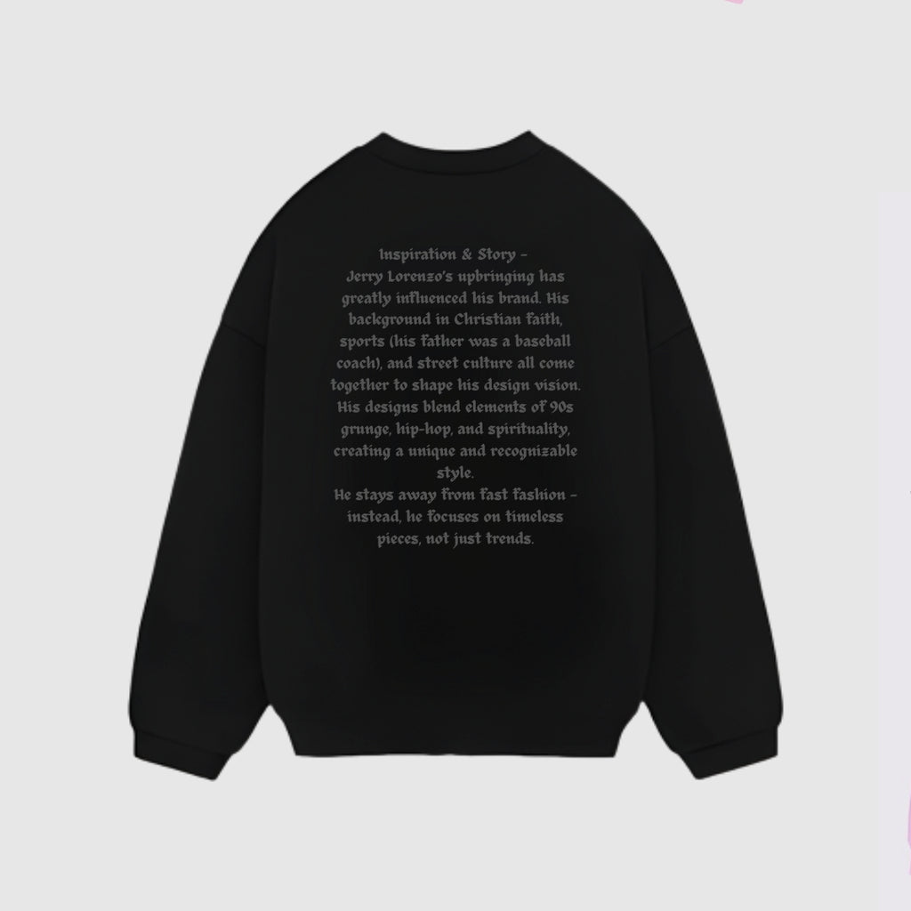 Fear Of God Oversize Sweatshirt