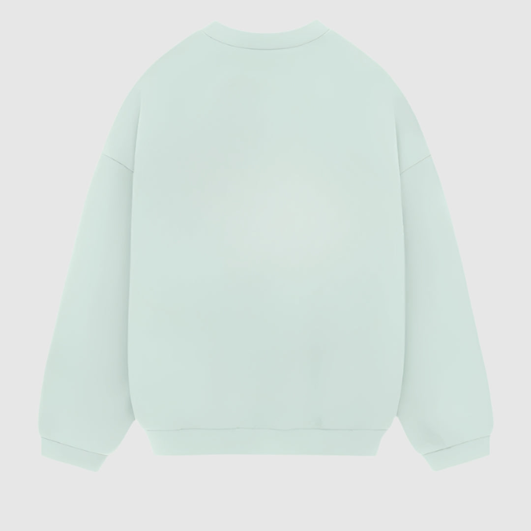Ice Mint Oversize Sweatshirt