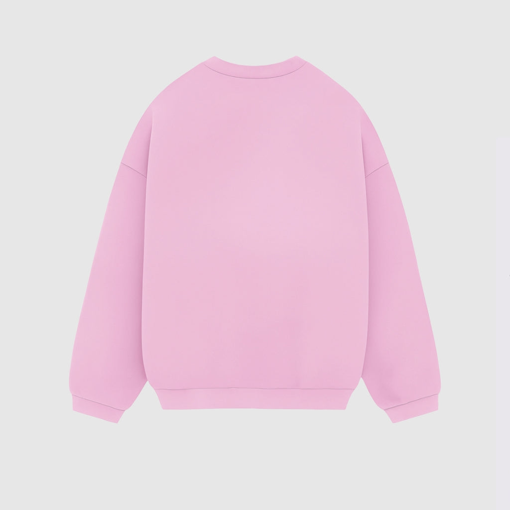 Pink Oversize Sweatshirt