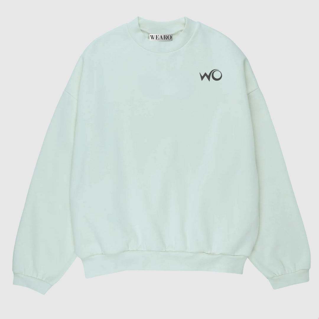 Ice Mint Oversize Sweatshirt