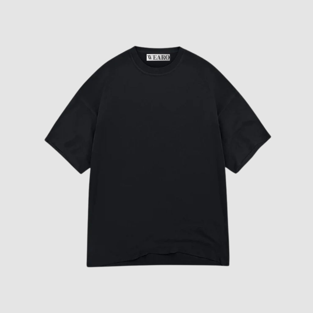 Black Oversize Tee