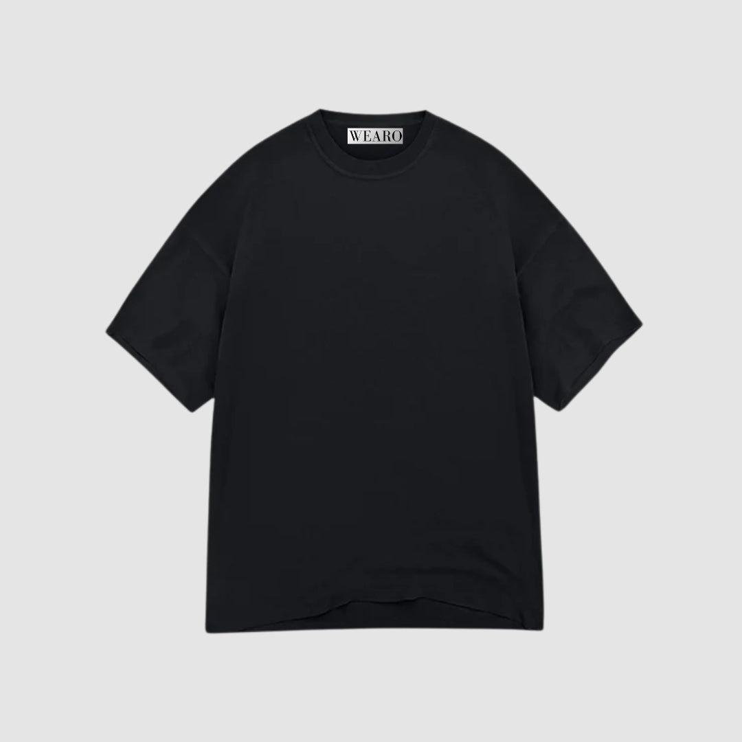Black Oversize Tee