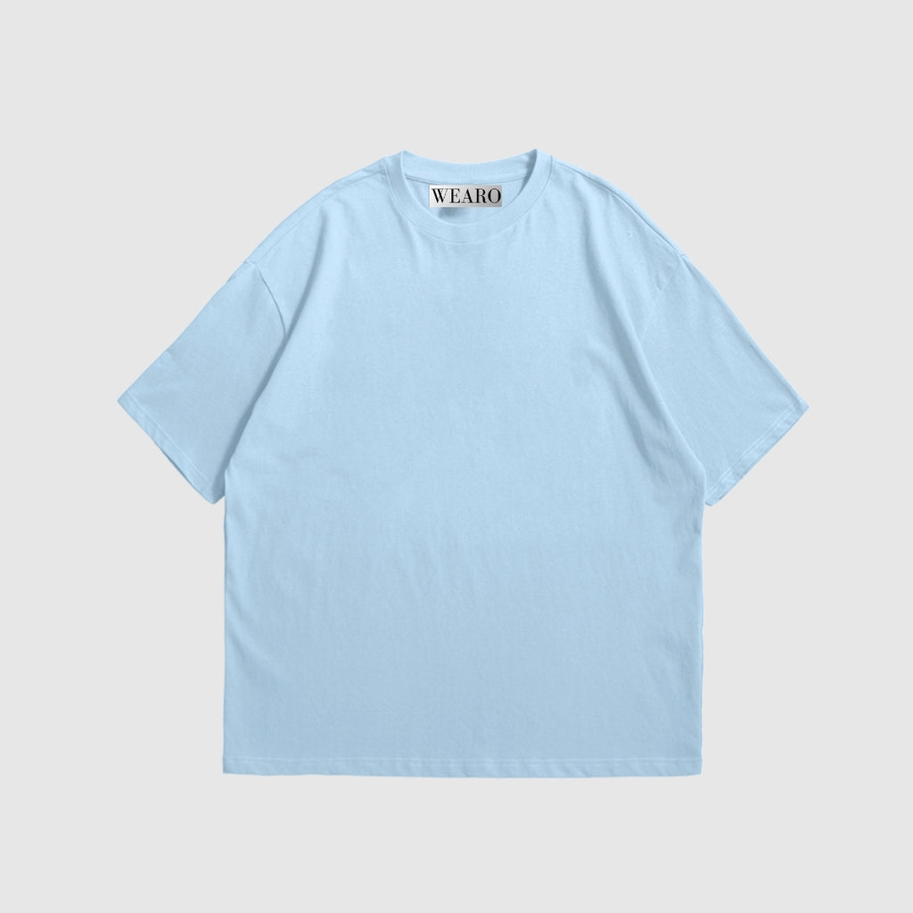 Blue Oversize Tee