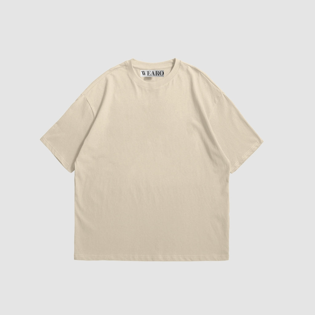 Brown Oversize Tee
