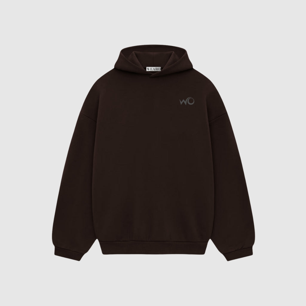 Chocolate Brown Essential Hoodie