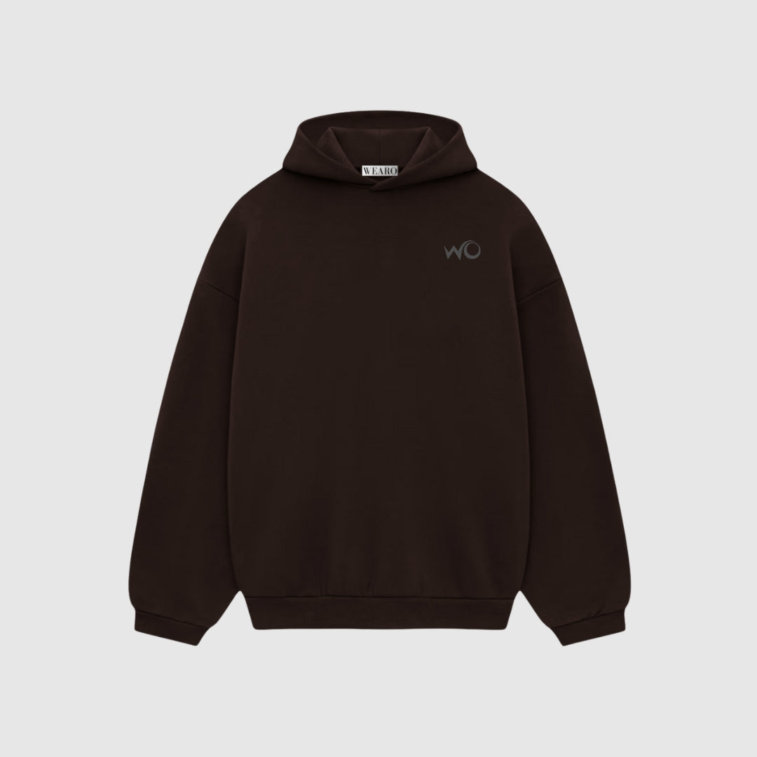Chocolate Brown Essential Hoodie