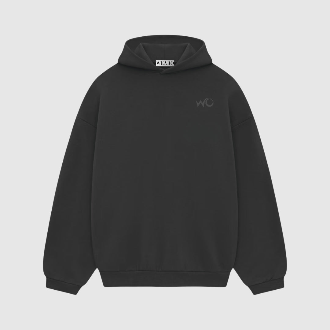 Midnight Grey Essential Hoodie