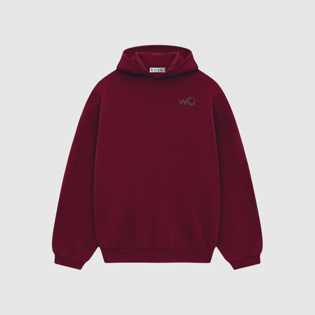 Red Wine Essential Hoodie