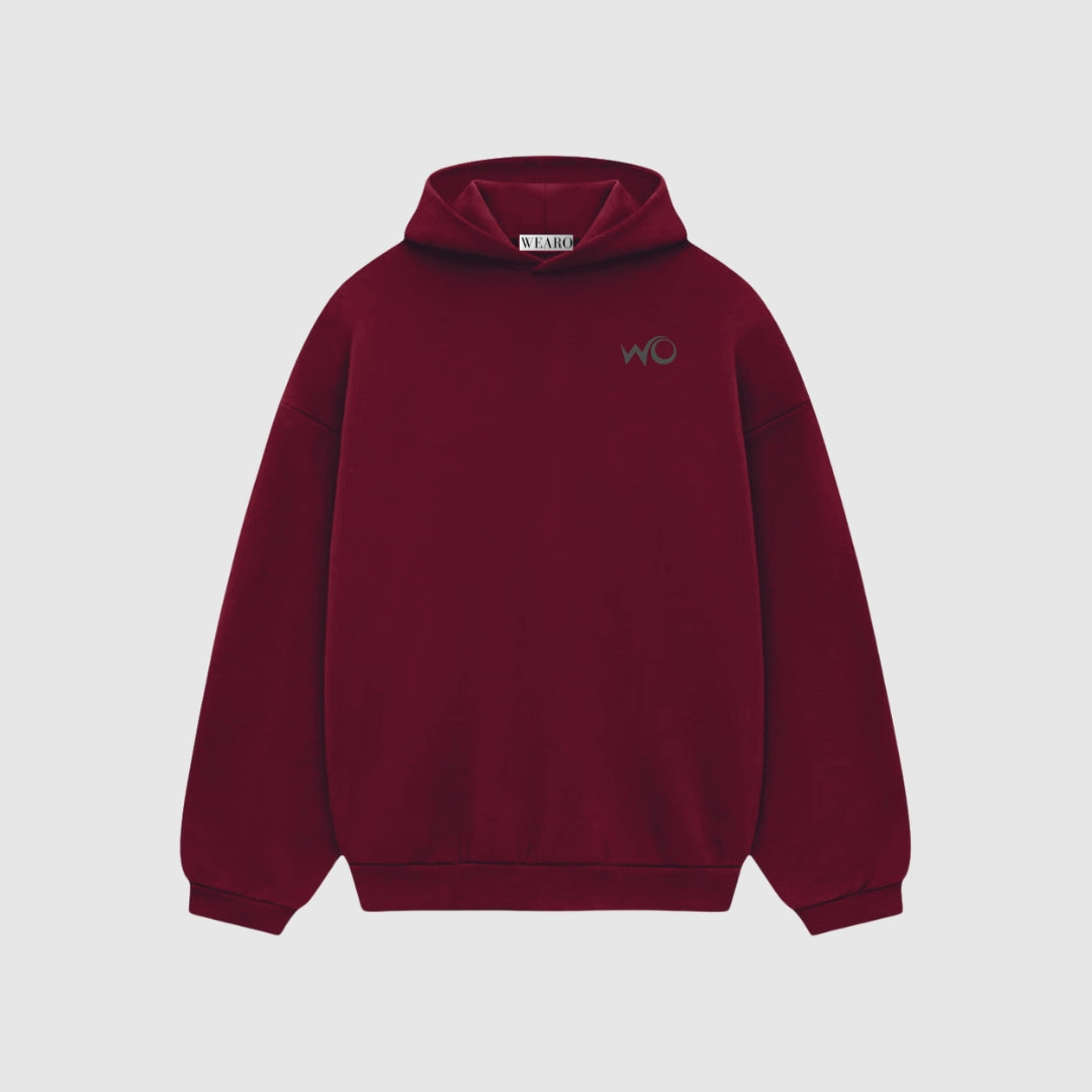 Red Wine Essential Hoodie