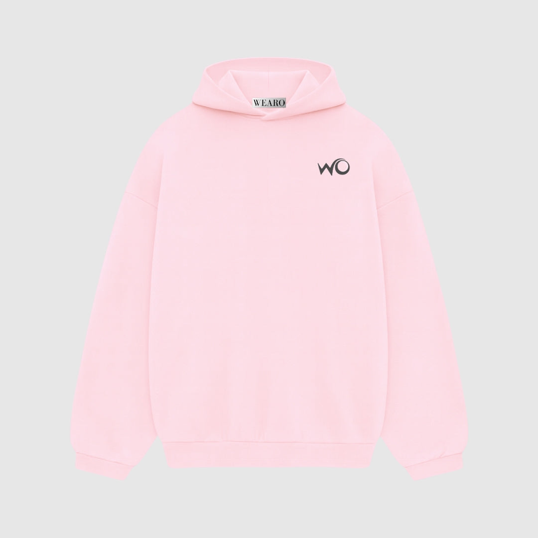 Pink Essential Hoodie