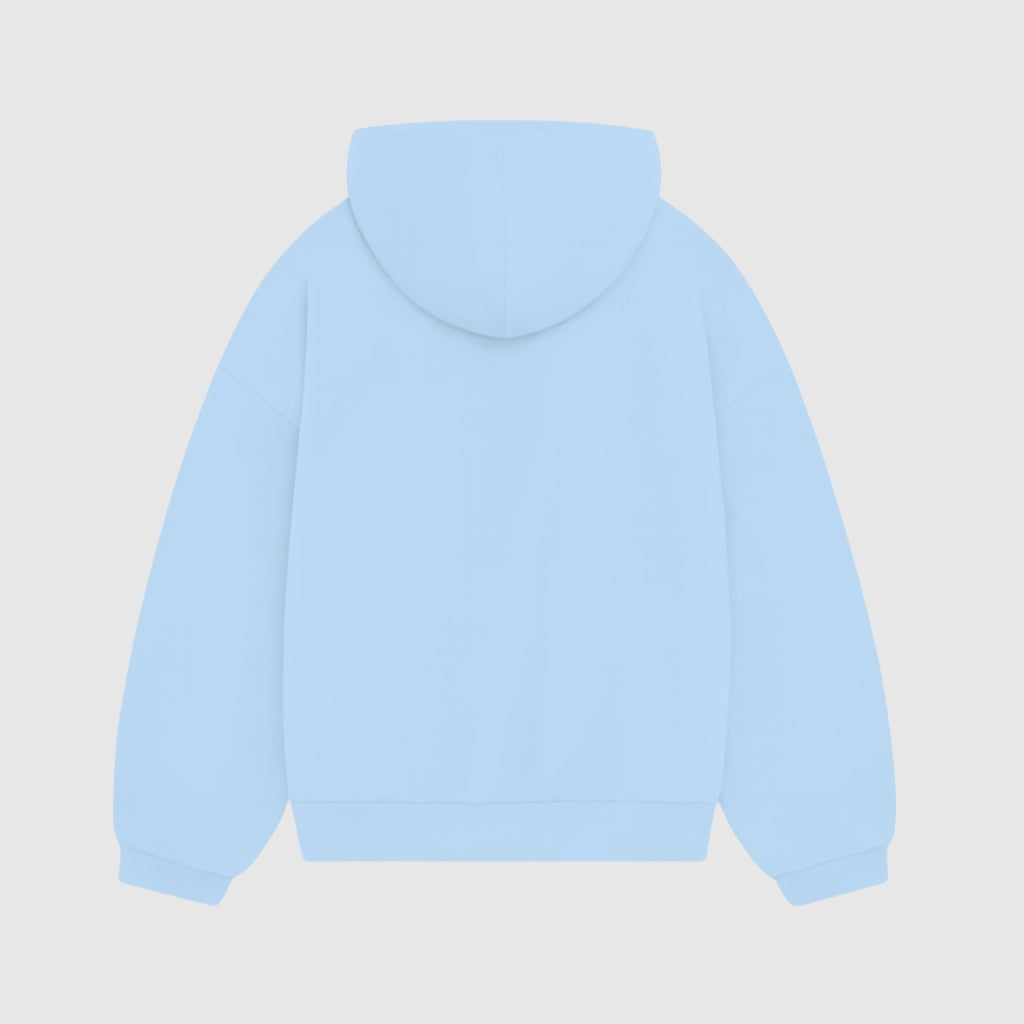 Ice Blue Essential Hoodie