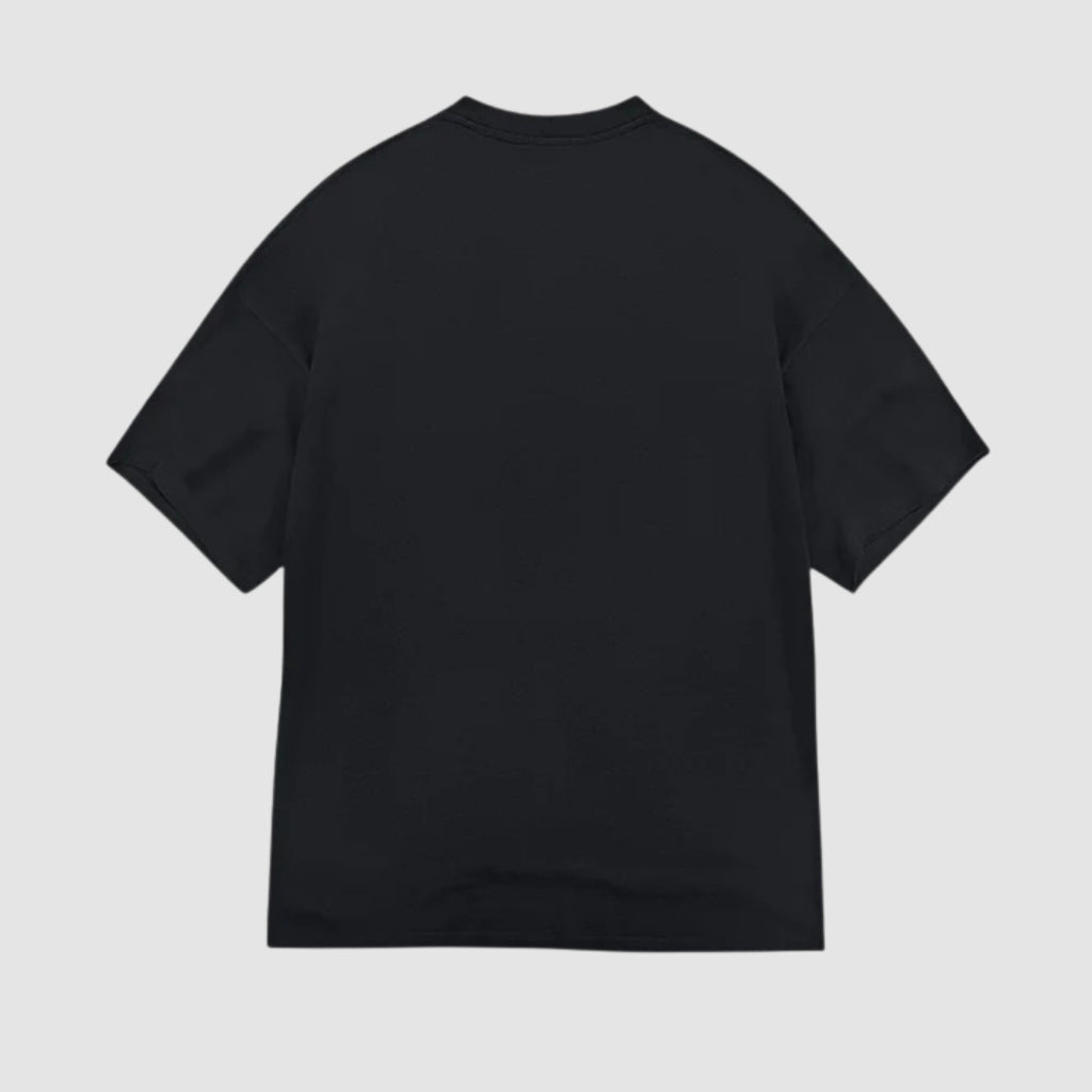 Black Oversize Tee