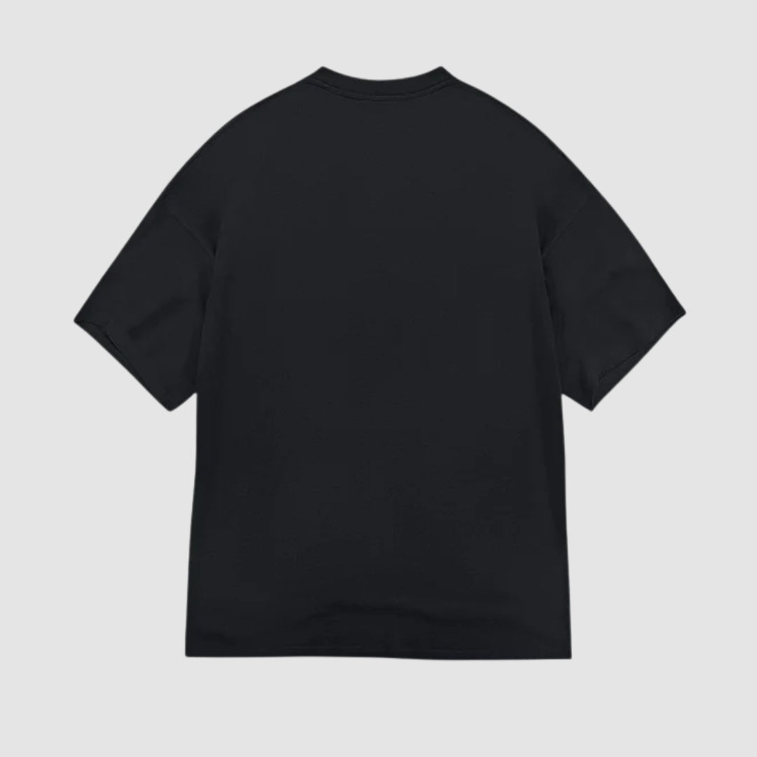 Black Oversize Tee