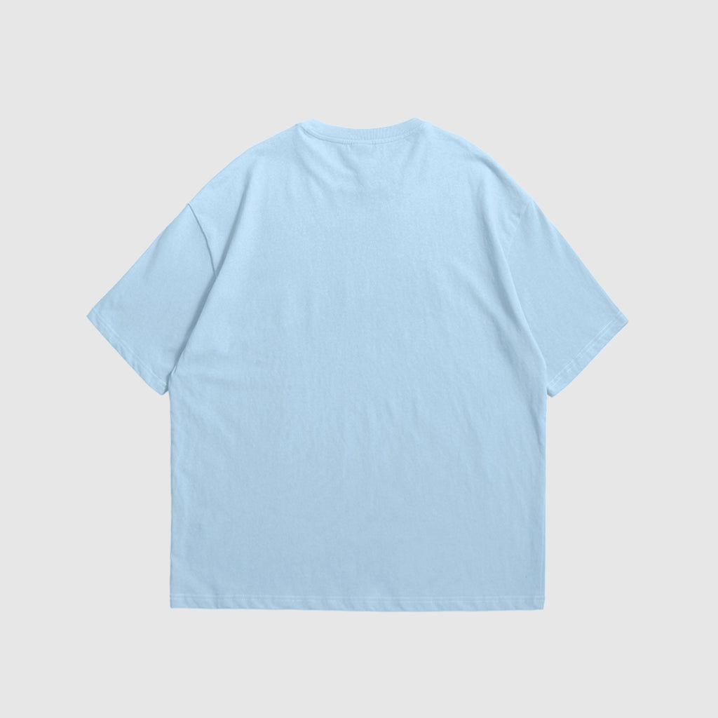 Blue Oversize Tee
