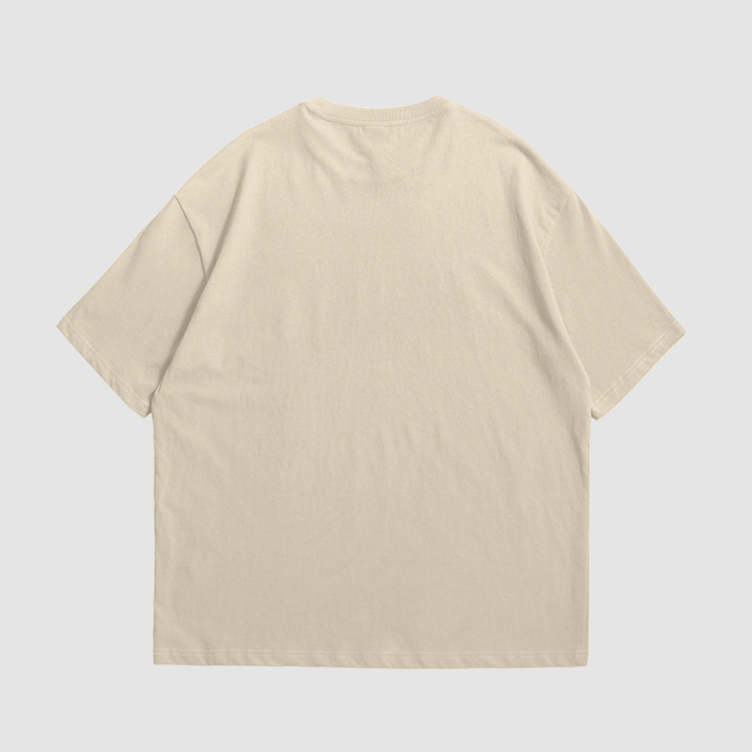 Brown Oversize Tee