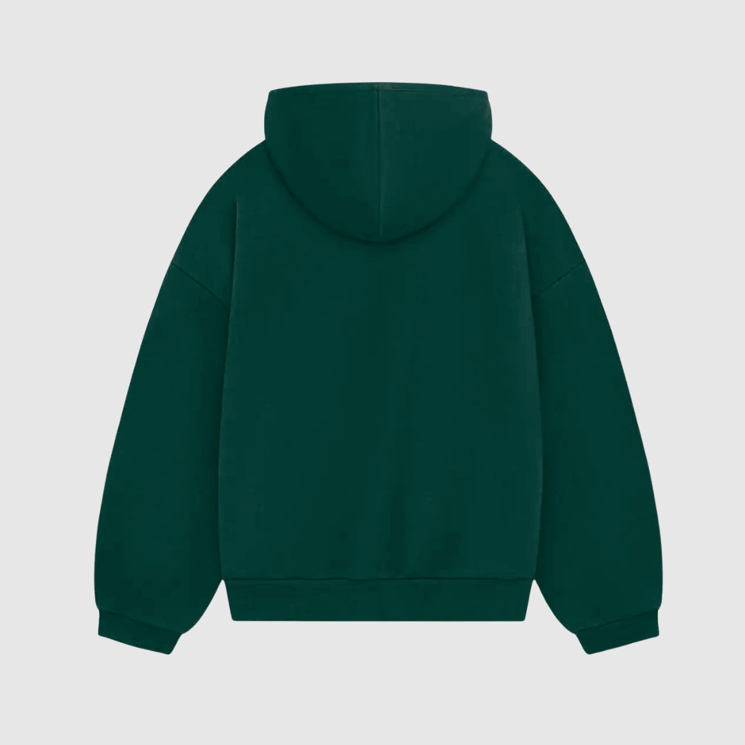Dark Pine Green Essential Hoodie