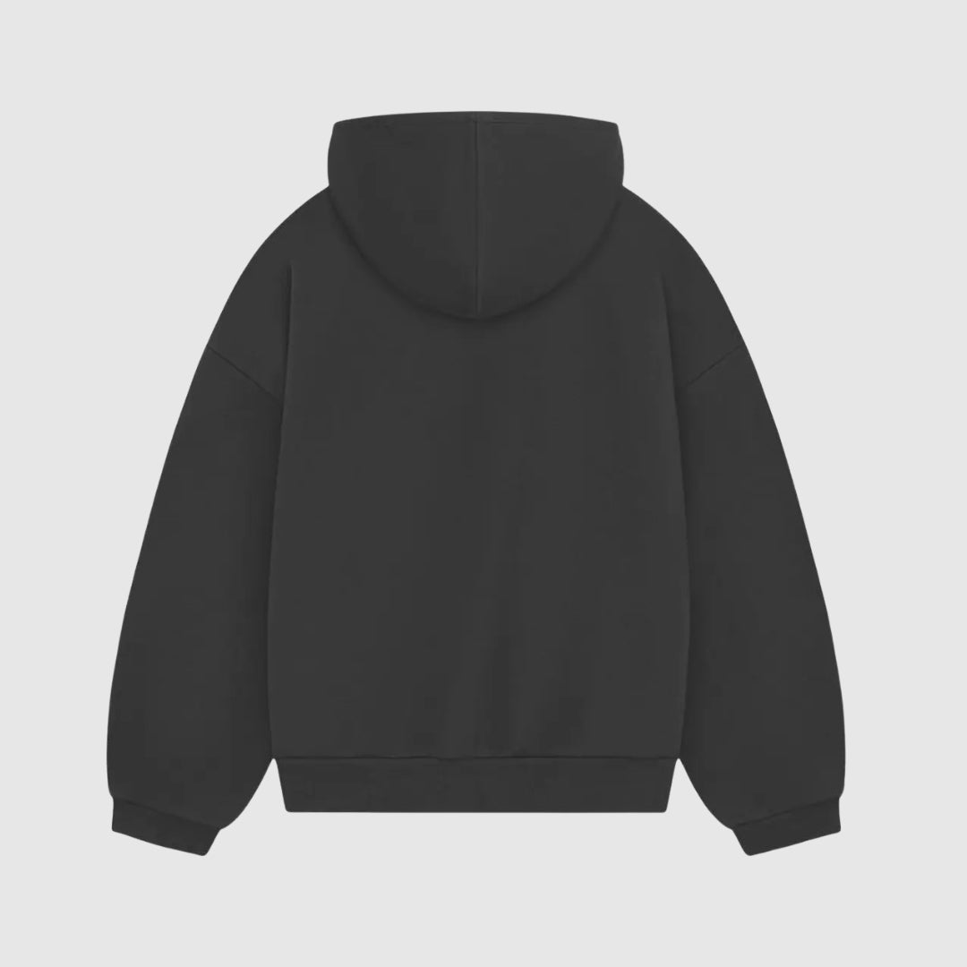 Midnight Grey Essential Hoodie