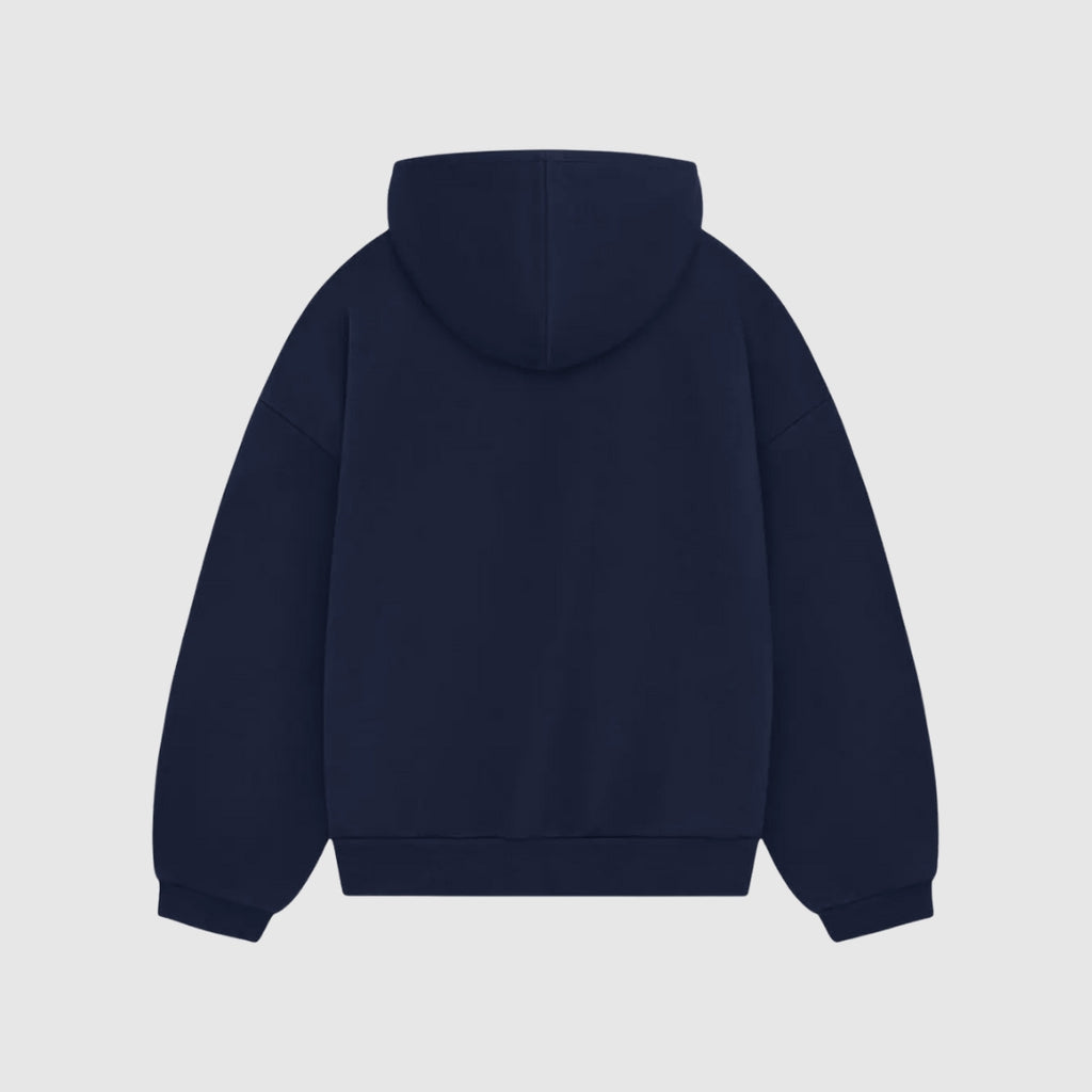 Navy Blue Essential Hoodie
