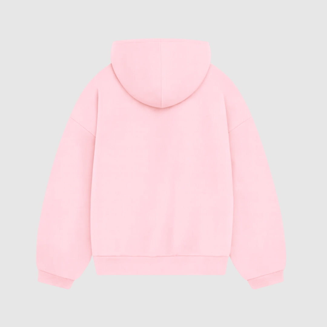 Pink Essential Hoodie