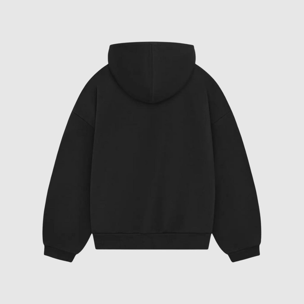 Black Essential Hoodie